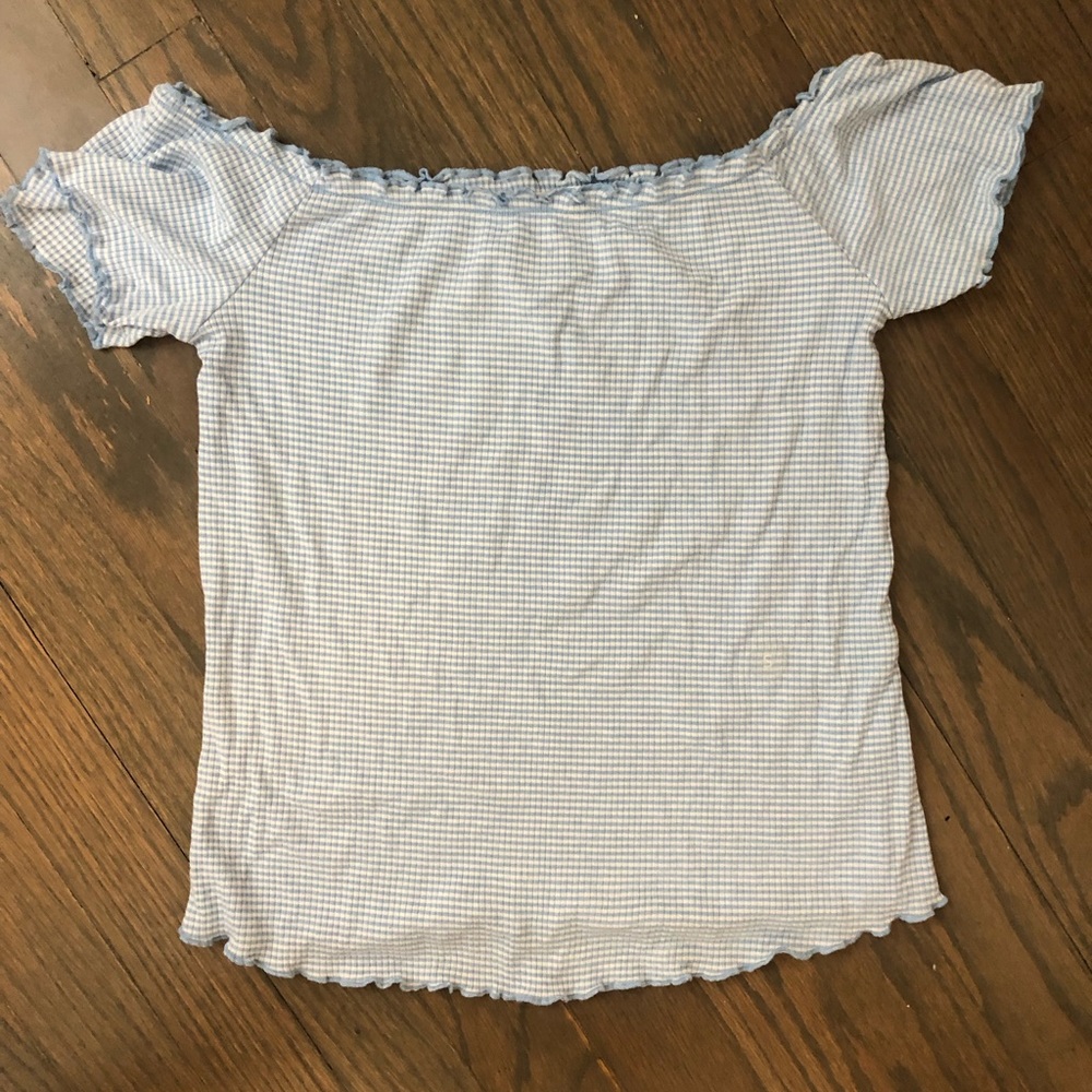 Brandy Melville off the shoulder Top